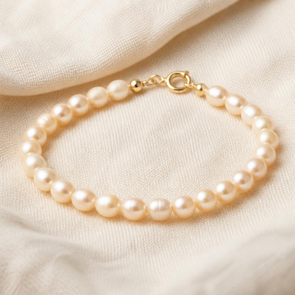 Pearl Strand Bracelet